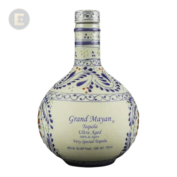 Grand Mayan Ultra Aged Tequila 750 Ml