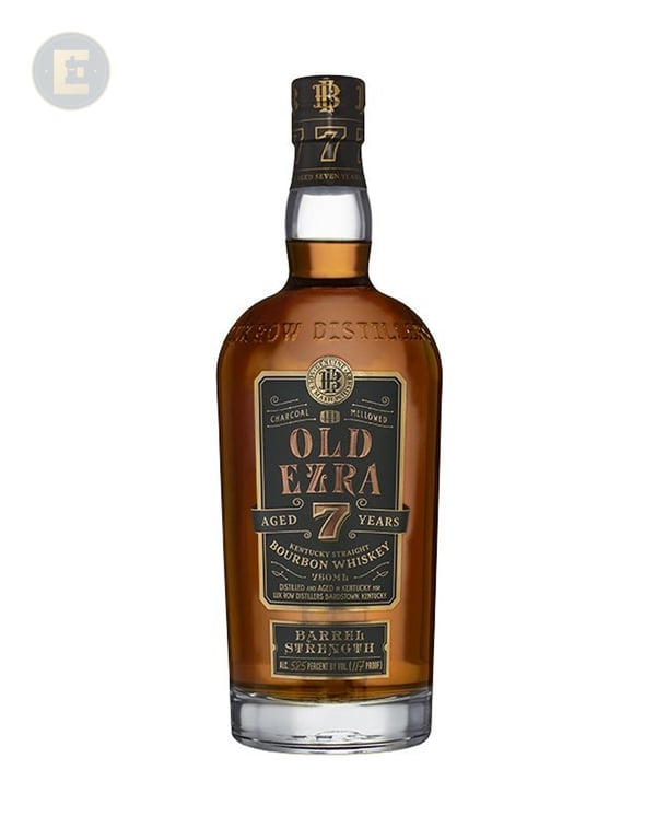 Ezra Brooks Old Ezra 7 750 Ml