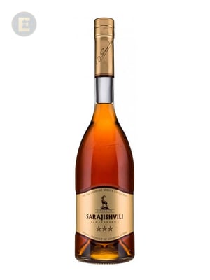 SARAJISHVILI WINE BRANDY 3 STARS        
