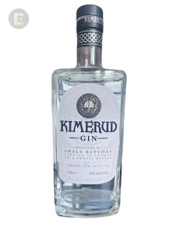 Kimerud White Label Gin 750 Ml