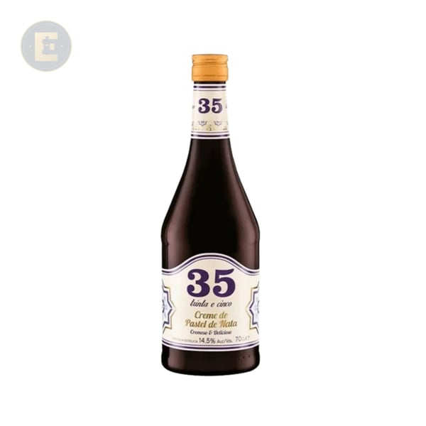 Licor 35 Creme De Pastel De Nata 700 Ml