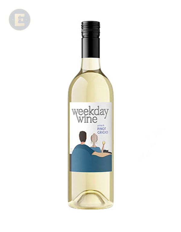 Weekday Wine Pinot Grigio 750 Ml