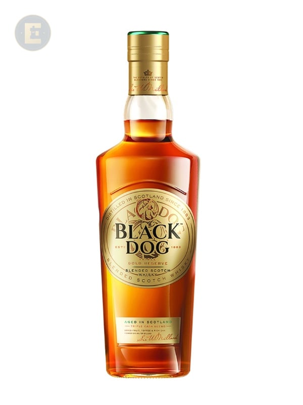 Black Dog Triple Gold Reserve 750 Ml