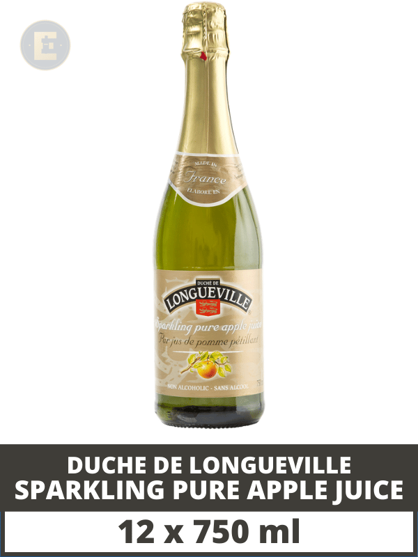 DUCHE DE LONGUEVILLE APPLE JUICE