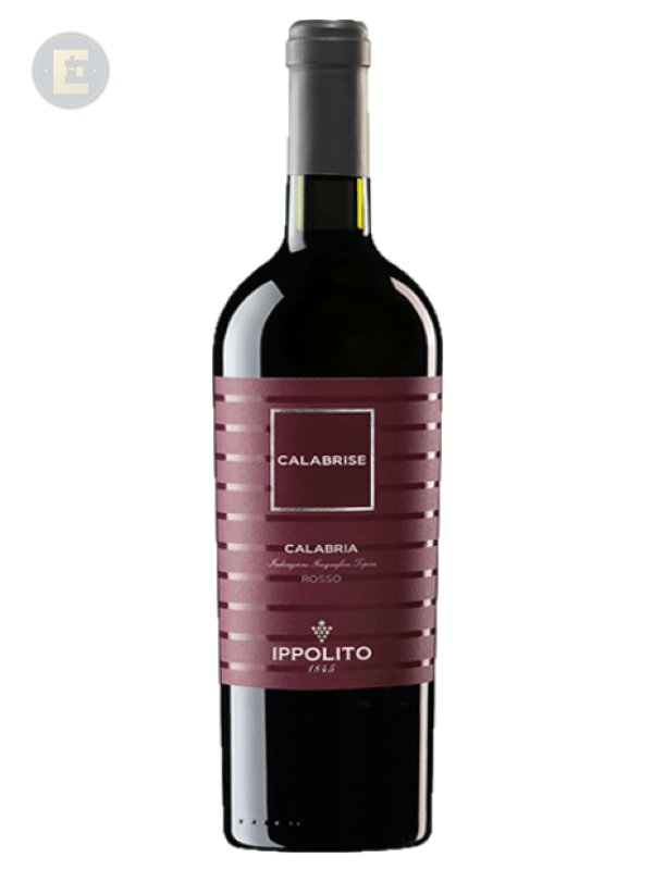 Ippolito Calabrise Rosso I.G.T. 750 Ml