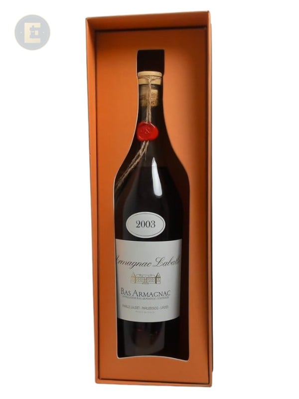 Chateau Laballe Bas Armagnac 2003 700 Ml