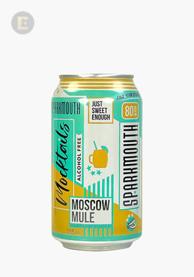 SPARKMOUTH MOCKTAIL MOSCOW MULE 355 CANS