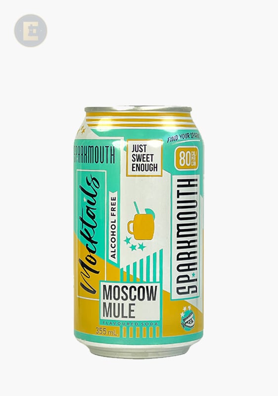 Sparkmouth Mocktail Moscow Mule 355 Cans 4 X 355 Ml