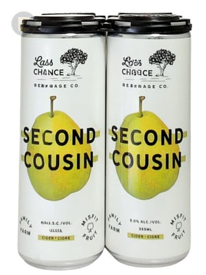 LASS CHANCE - SECOND COUSIN PEAR CIDER  