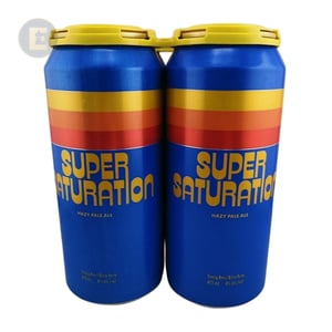 SUPER SATURATION HAZY PALE ALE 473ML CLS
