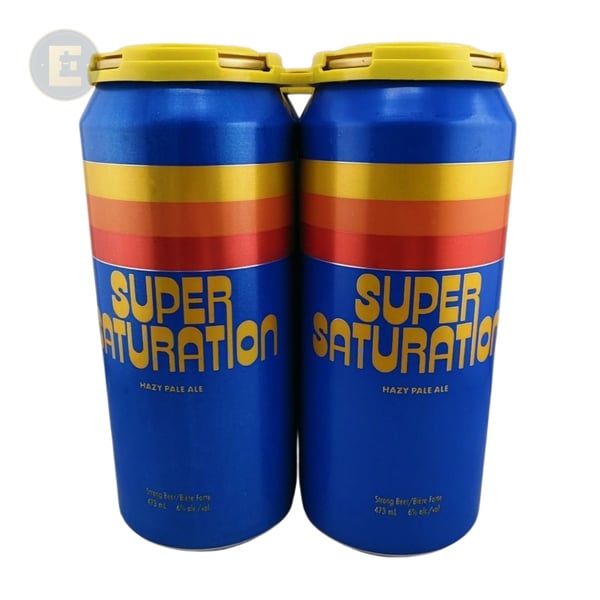 SUPER SATURATION HAZY PALE ALE 473ML CLS