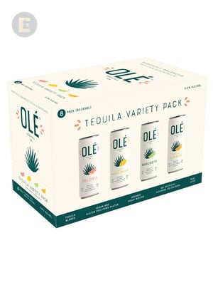 OLE TEQUILA VARIETY PACK 3X8X355 CAN    