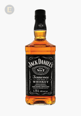 JACK DANIELS OLD NO. 7 TENNESSEE WHISKY 