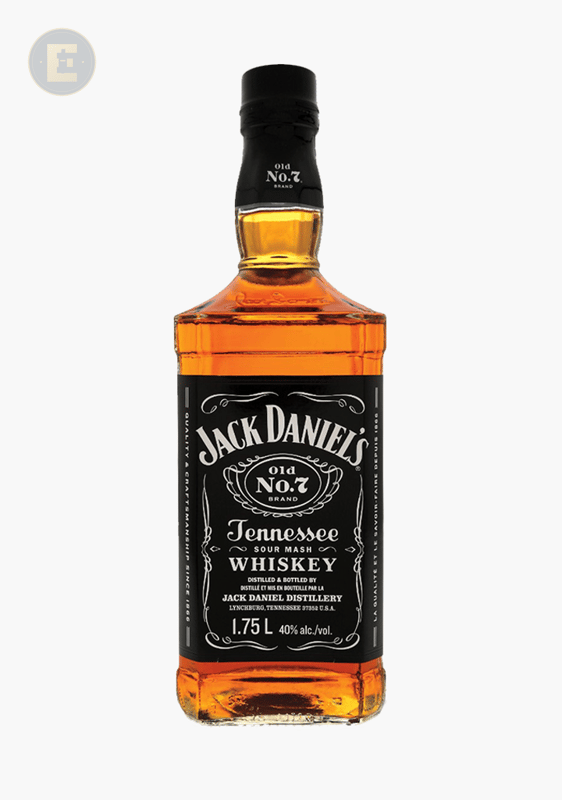 Jack Daniels Old No. 7 Tennessee Whisky 1750 Ml