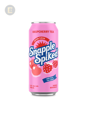 SNAPPLE SPIKED TEA RASPCHERRY 458ML DOM 