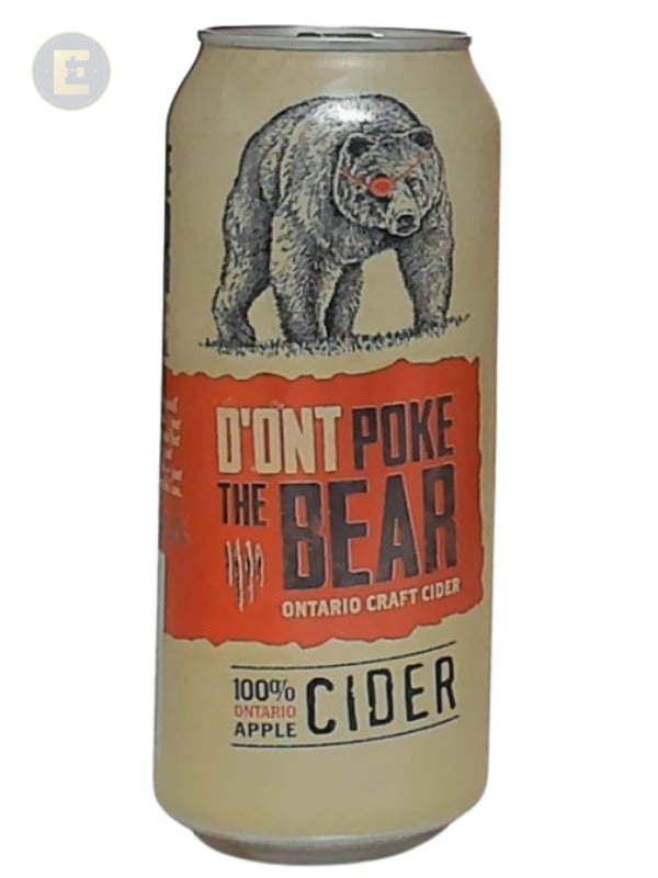 D'ont Poke the Bear Cider 473 Ml