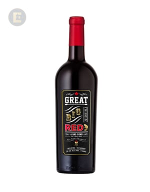 GREAT BIG FRIGGIN RED                   