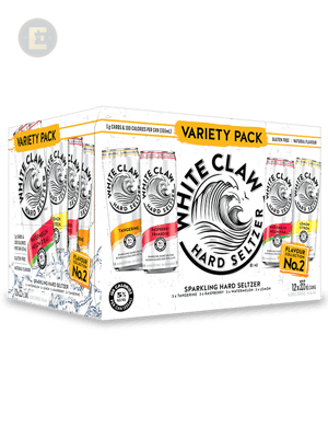 WHITE CLAW VARIETY PACK #2              