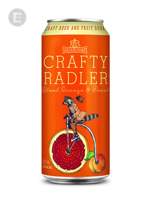 PUMP HOUSE BLOOD ORANGE&PEACH CRAFTY RAD