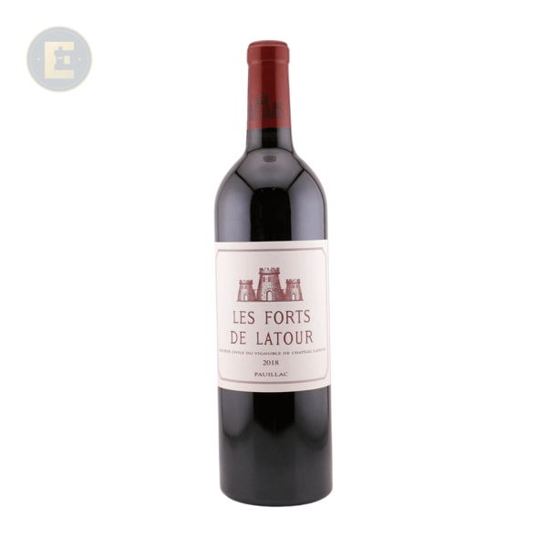 Cht Les Forts De Latour Cs of 6 2018 750 Ml