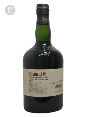 JM RHUM - 2015 NEW OAK CASK #1512       