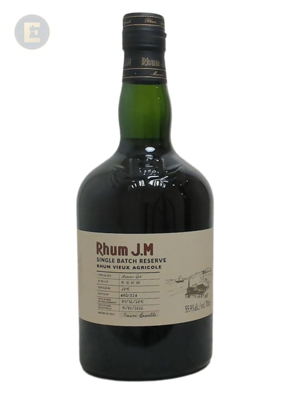 Jm Rhum - 2015 New Oak Cask #1512 700 Ml
