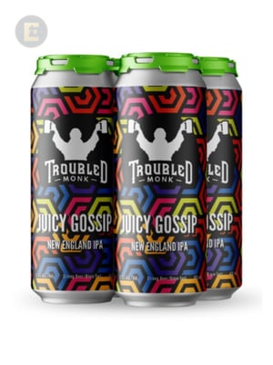 TROUBLED MONK JUICY GOSSIP NEIPA        