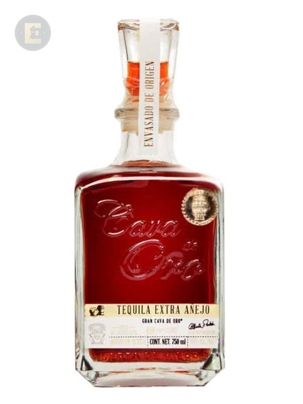 Cava De Oro Extra Anejo 750 Ml