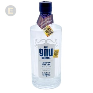 THE GNU NORMAL LONDON DRY GIN           
