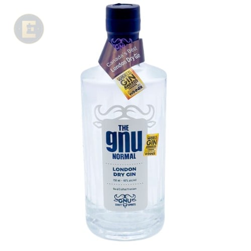The Gnu Normal London Dry Gin 750 Ml
