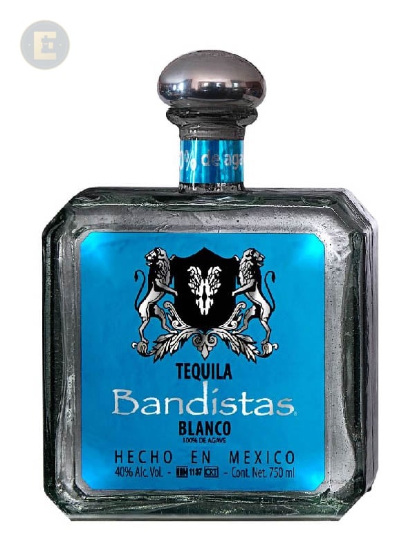 Tequila Bandistas - Blanco 750 Ml