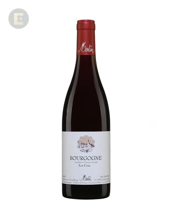 Merlin Bourgogne Rouge Les Cras Pinot N 750 Ml
