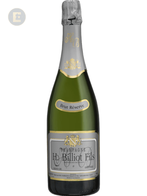 H. BILLIOT BRUT RESERVE 1.5L            