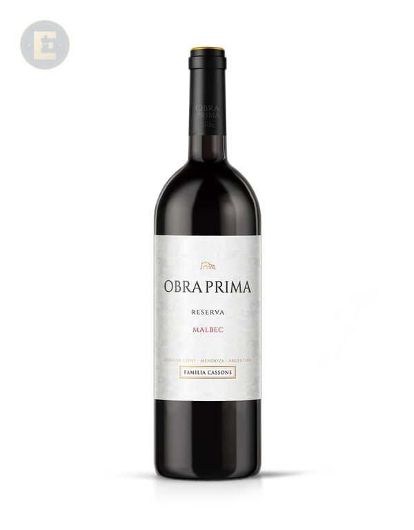 Cassone Obra Prima Reserve Malbec 750 Ml