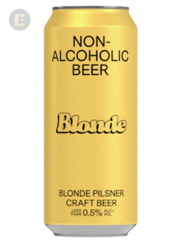 Biere Sans Alcool - Blonde Pilsner 473 Ml