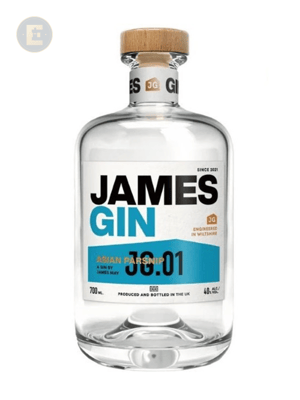 JAMES GIN ASIAN PARSNIP                 