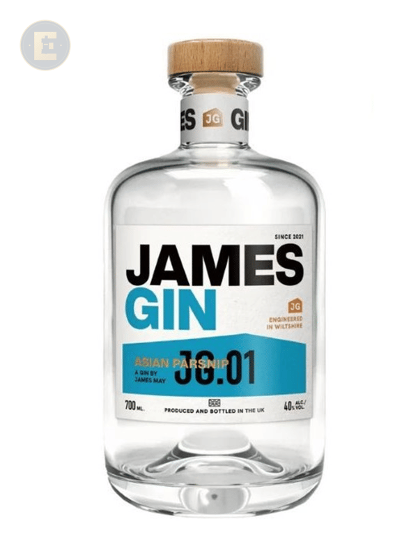 James Gin Asian Parsnip 700 Ml