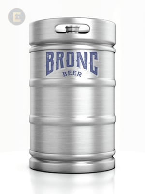 BRONC BEER 50L KEG CLS                  