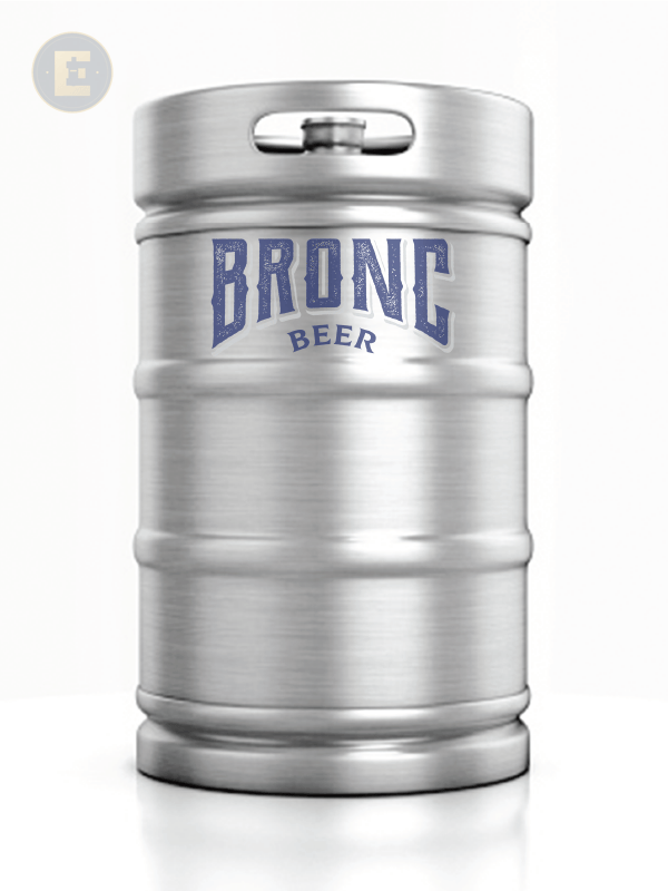 Bronc Beer 50L Keg Cls 50000 Ml