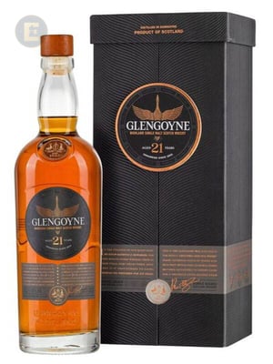 GLENGOYNE 21YR HIGHLAND SINGLE MALT     
