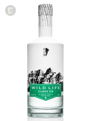 WILD LIFE DISTILLERY GIN CLS            