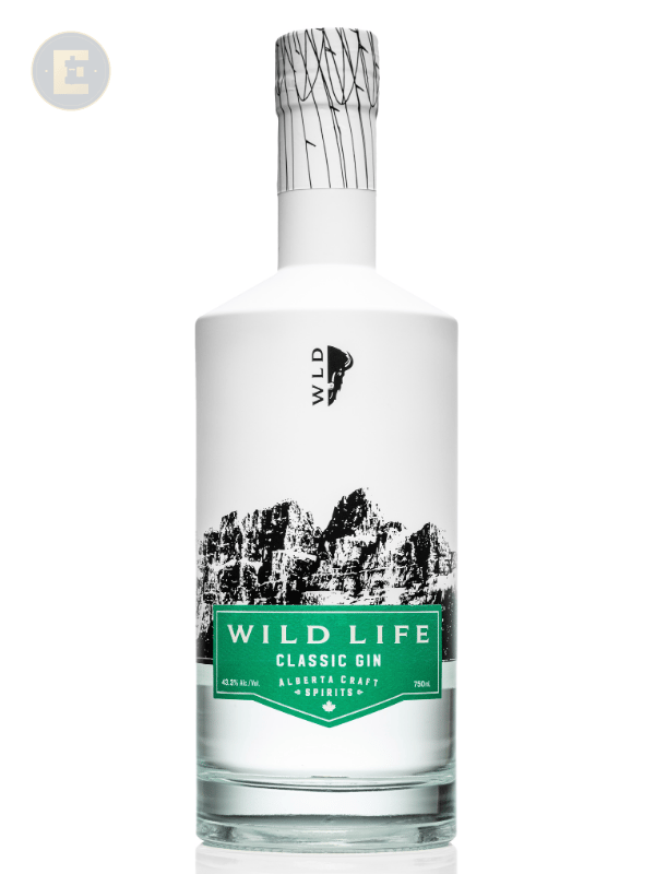 Wild Life Distillery Gin Cls 750 Ml
