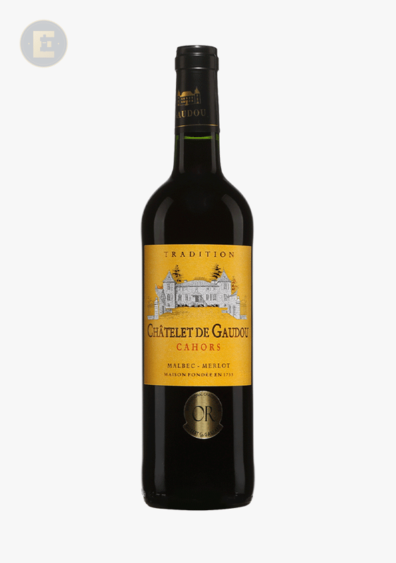 Cahors Cht De Gaudou Tradition 750 Ml