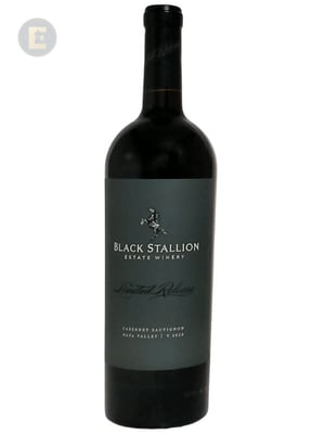 BLACK STALLION LIMITED RELEASE CAB SAUV 