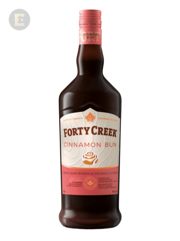 Forty Creek - Cinnamon Bun Cream 750 Ml