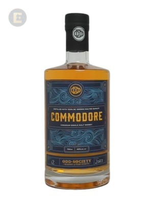 COMMODORE SINGLE MALT WHISKY            