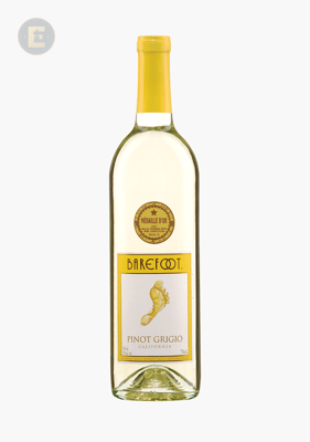 BAREFOOT PINOT GRIGIO                   