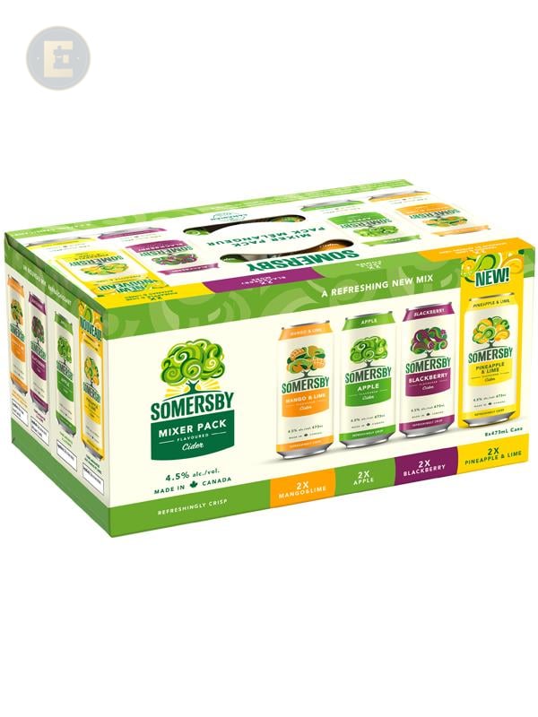 SOMERSBY MIXER PACK 8X473ML CANS (3)
