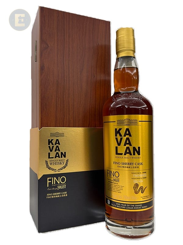 Kavalan Solist Fino Tm Year of the Snake 700 Ml