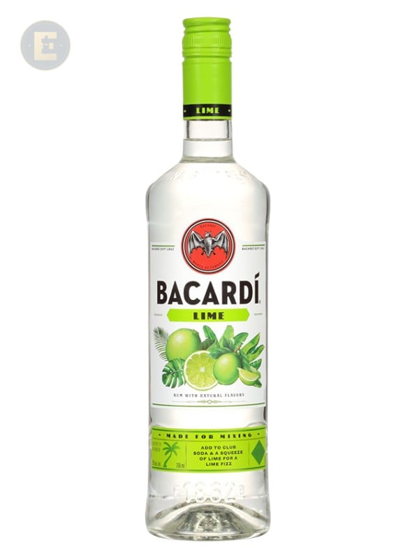 Bacardi Lime 750 Ml